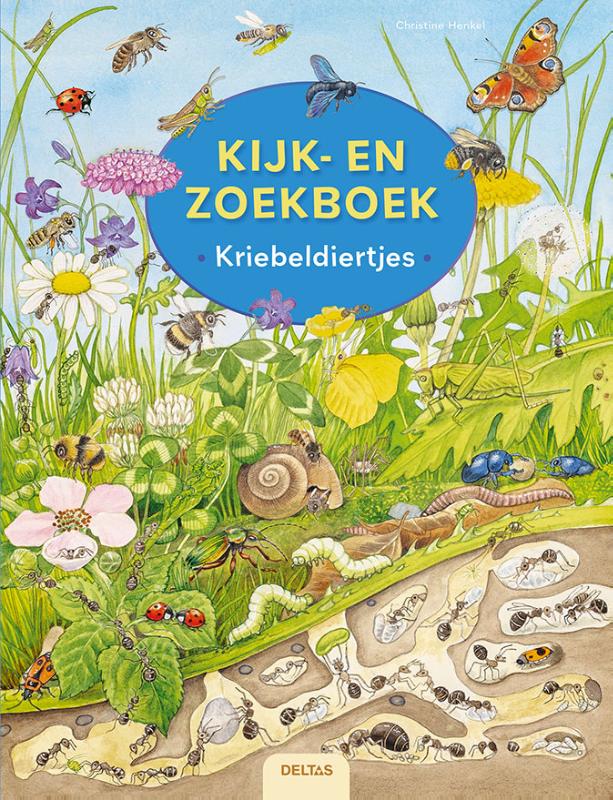 Kijk- en zoekboek – Kriebeldiertjes