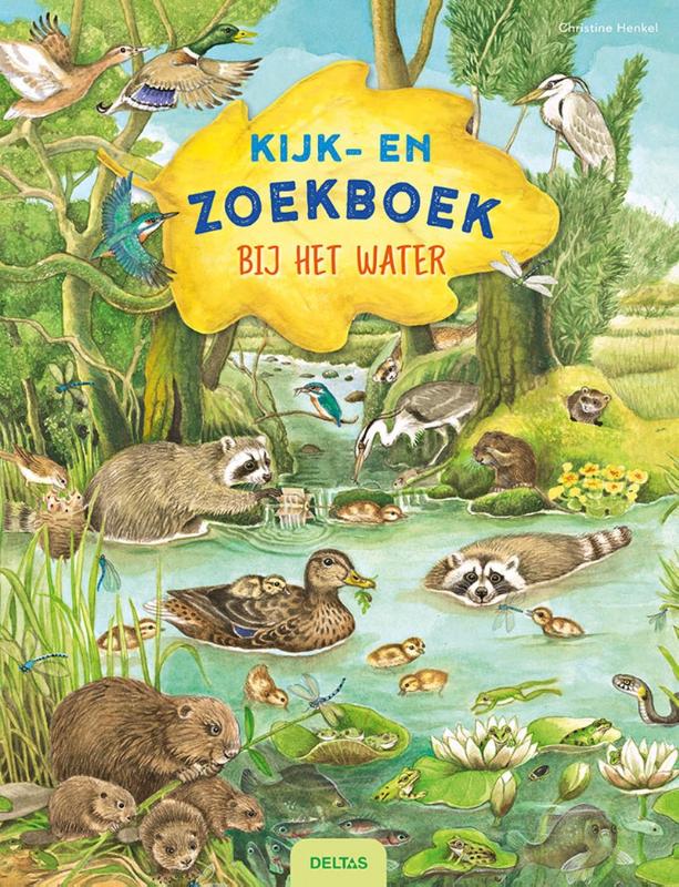 Kijk- en zoekboek – Bij het water