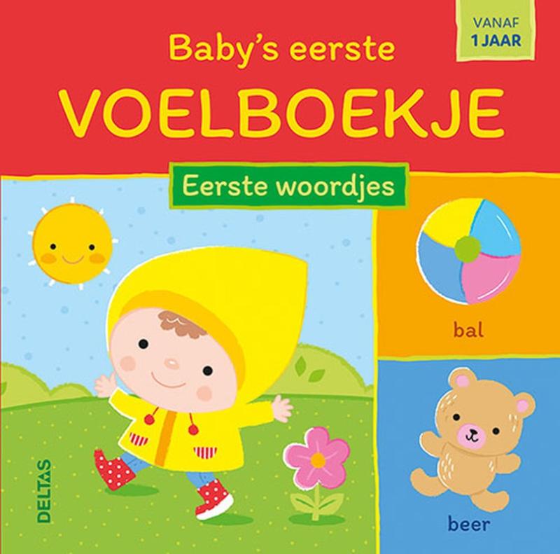 Baby’s eerste voelboekje – Eerste woordjes