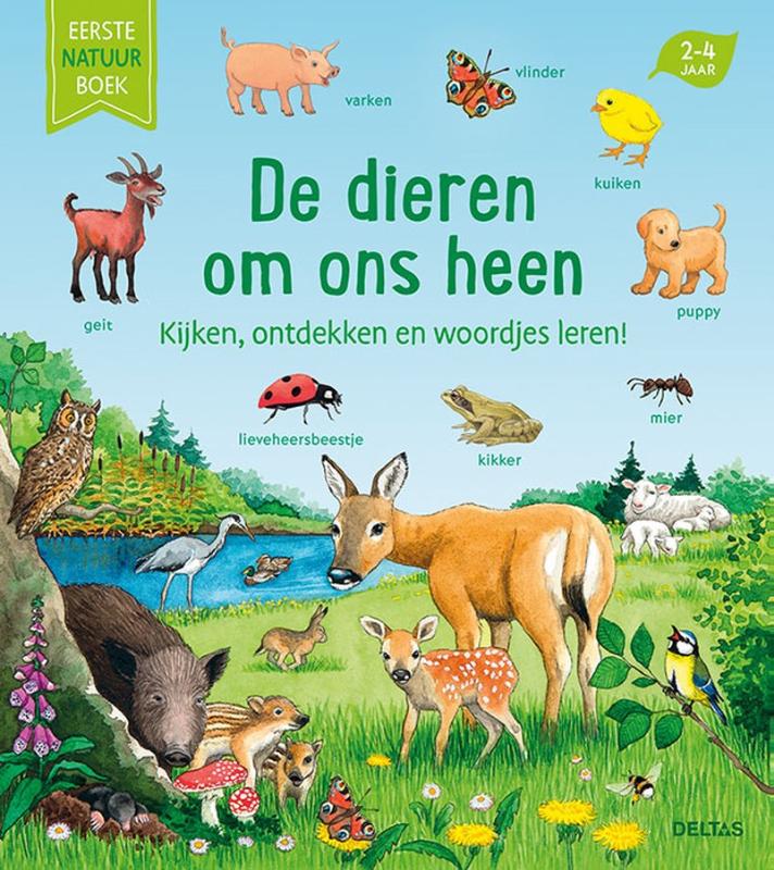 De dieren om ons heen – 2-4 jaar