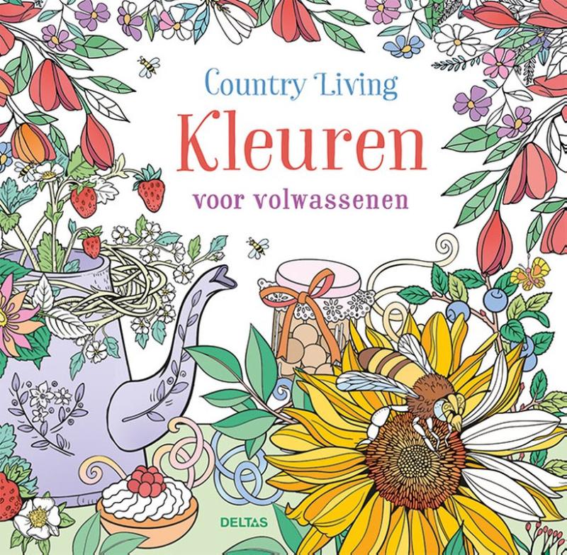 Country Living – Kleuren voor volwassenen