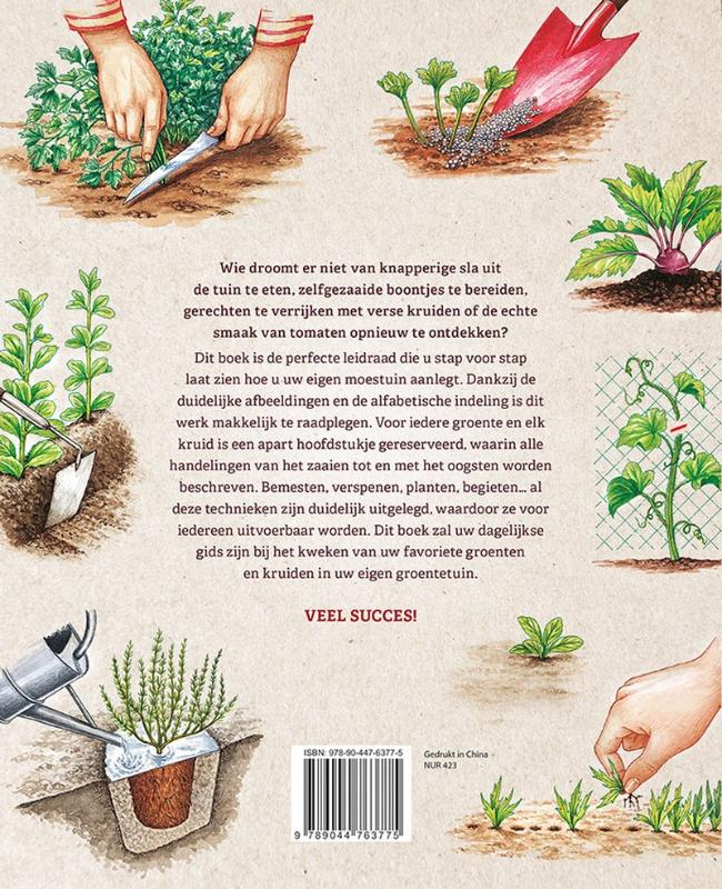 De complete moestuin van A tot Z