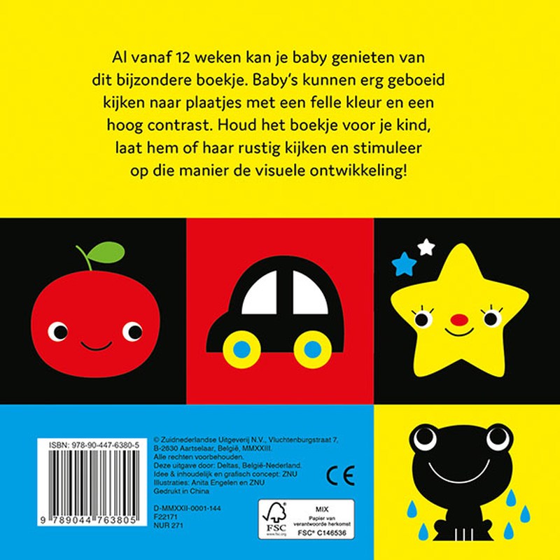 Baby’s allerliefste kijkboekje