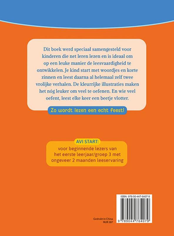 Mooie verhalen voor beginnende lezers