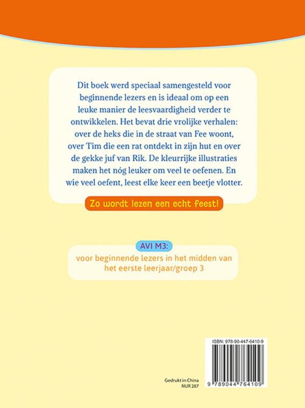 Leuke verhalen voor beginnende lezers