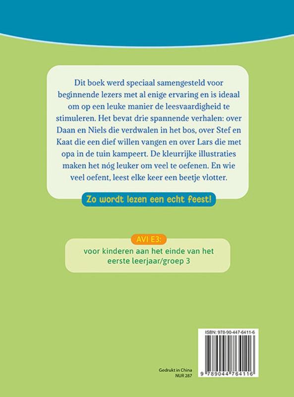 Leesfeest Leuke verhalen om zelf te lezen