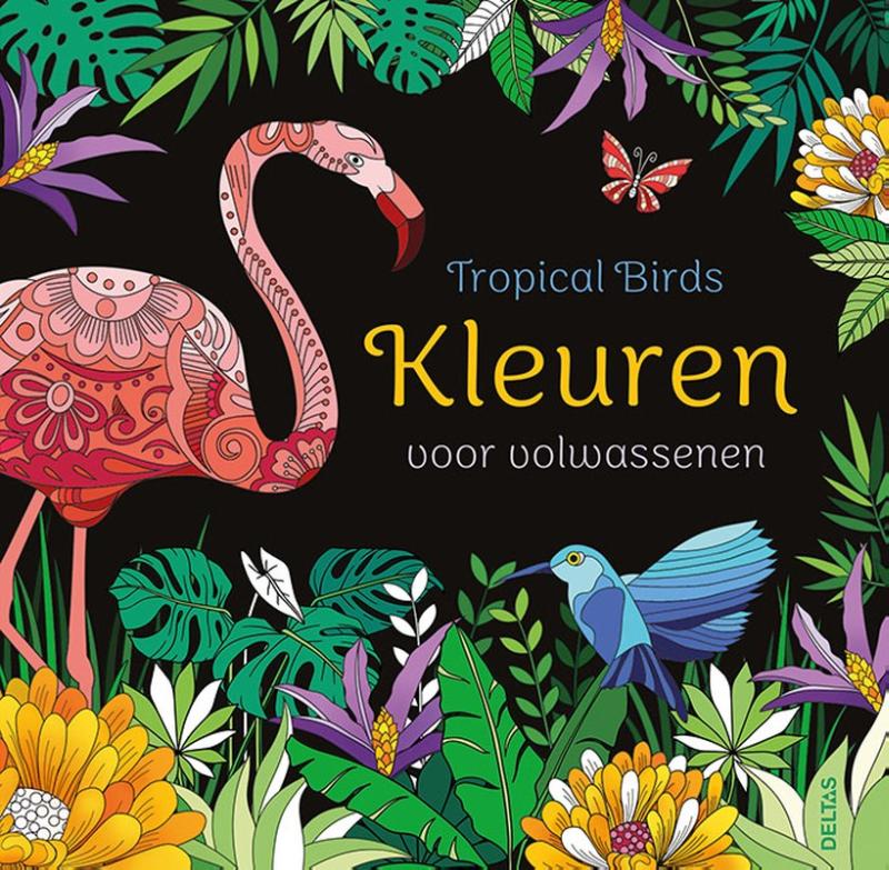 Tropical Birds – Kleuren voor volwassenen
