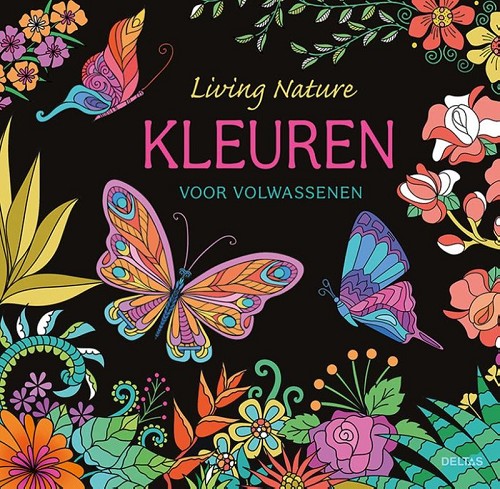Living nature – kleuren voor volwassenen