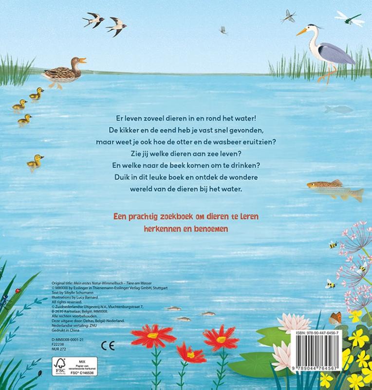 Dieren bij het water