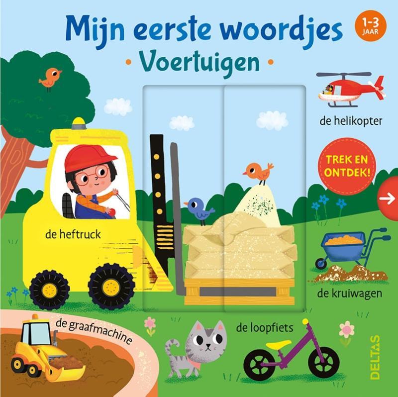Mijn eerste woordjes – Voertuigen – 1-3 jaar