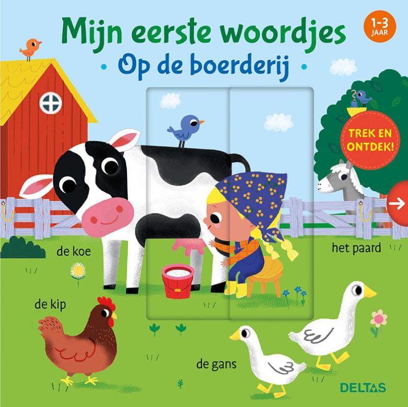 Mijn eerste woordjes – Op de boerderij – 1-3 jaar