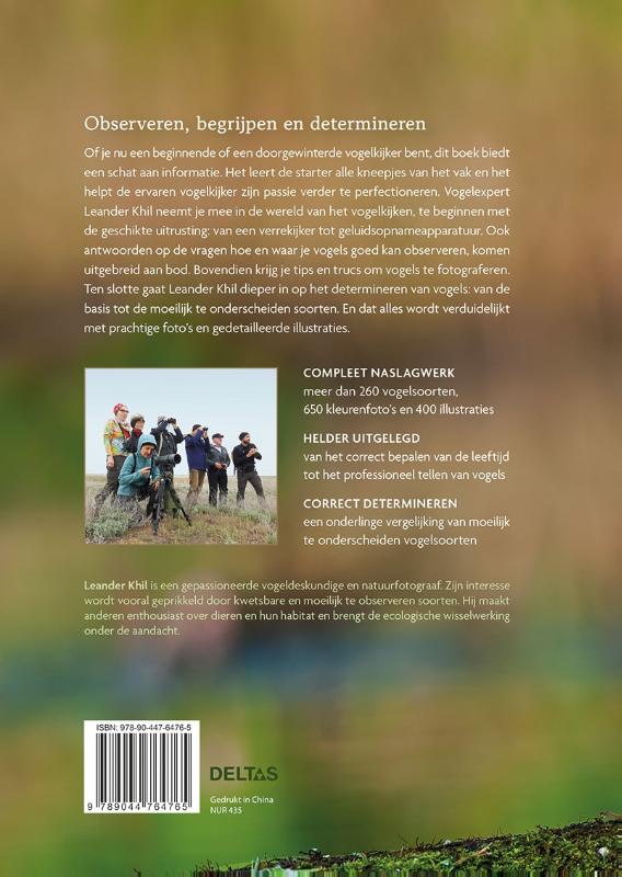 Handboek vogels observeren