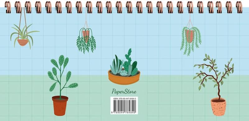 Weekplanner – Houseplants