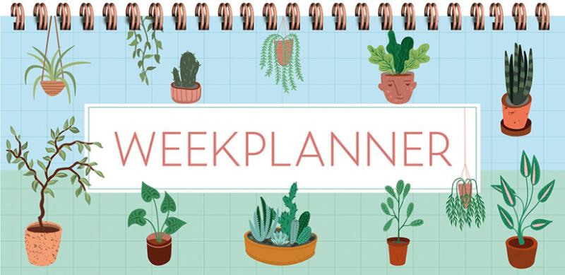 Weekplanner – Houseplants
