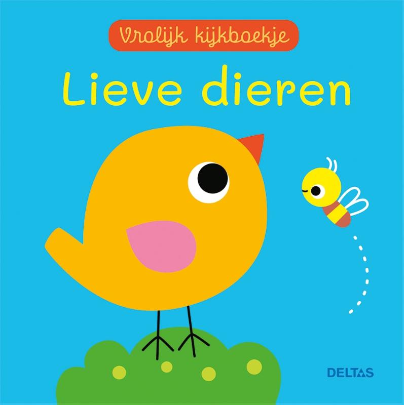 Vrolijk kijkboekje – Lieve dieren