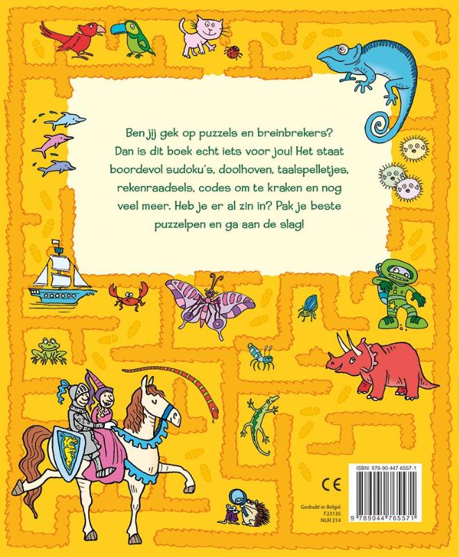 101 reuzeleuke spelletjes en puzzels