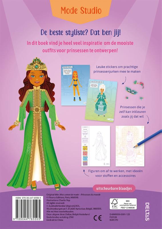 Mode studio – Prinsessen uit de hele wereld