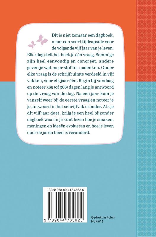 Een vraag per dag