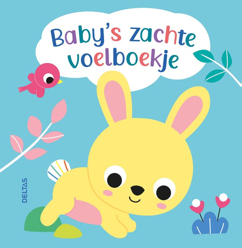 Baby’s zachte voelboekje