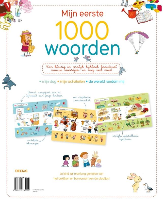 Mijn eerste 1000 woorden