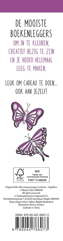 De mooiste kleurboekenleggers om in te kleuren – Vlinders