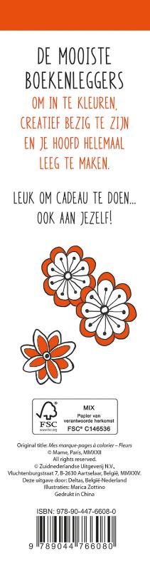 De mooiste kleurboekenleggers om in te kleuren – Bloemen