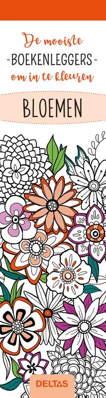 De mooiste kleurboekenleggers om in te kleuren – Bloemen