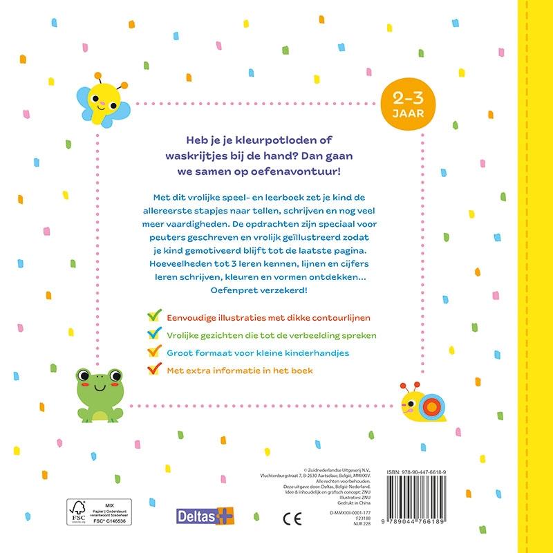 Oefenpret voor kleuters – 2-3 jaar