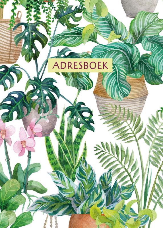 Adresboek – Urban jungle