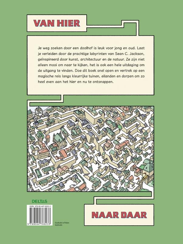 Van hier naar daar – Een boek vol doolhoven