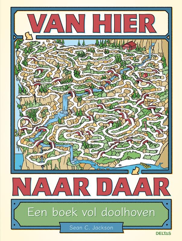 Van hier naar daar – Een boek vol doolhoven
