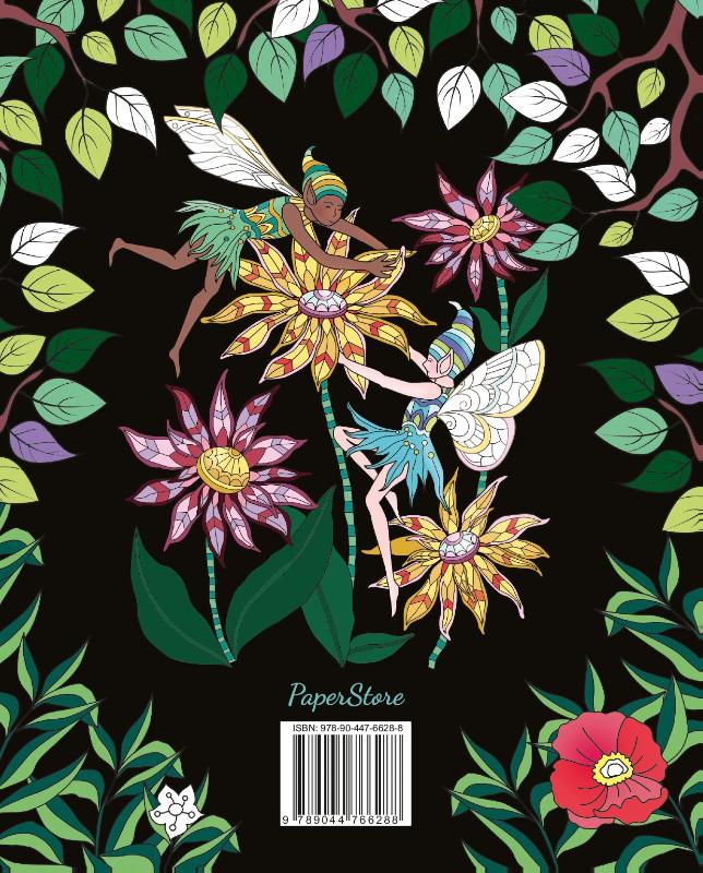 Magic Forest Kleurboek
