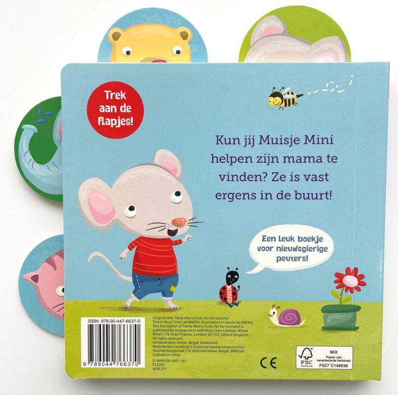 Muisje Mini zoekt zijn mama