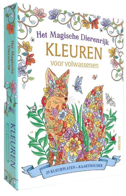 Het magische Dierenrijk – Kleuren voor volwassenen