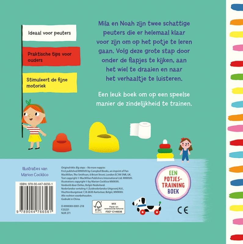 Op het potje