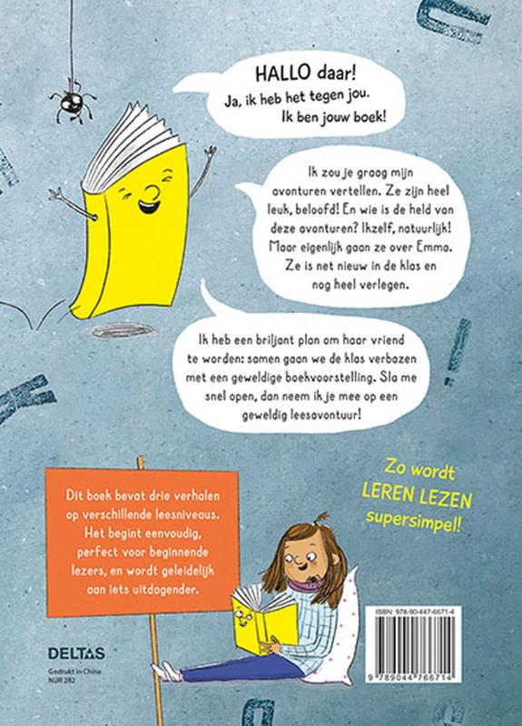 Ik ben jouw boek, haal me hier uit!