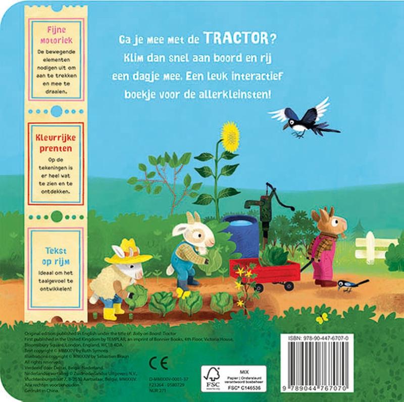 Ga je mee? – Met de tractor
