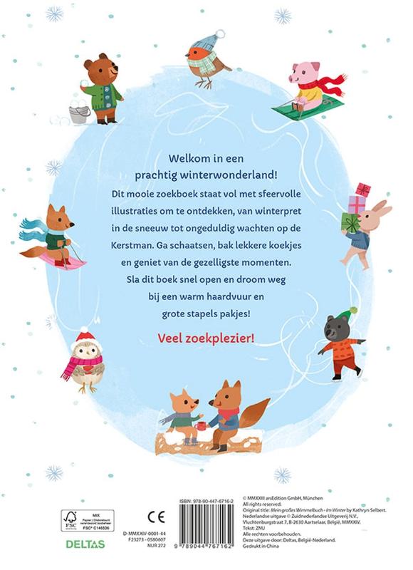Het grote winterpret zoekboek