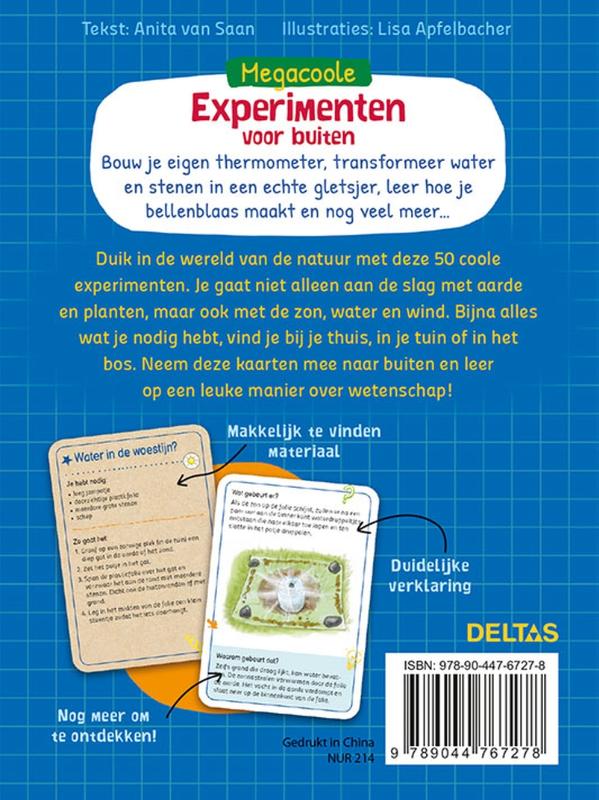 Megacoole experimenten voor buiten