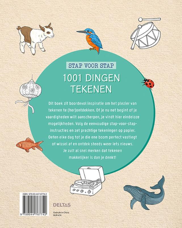 1001 dingen tekenen