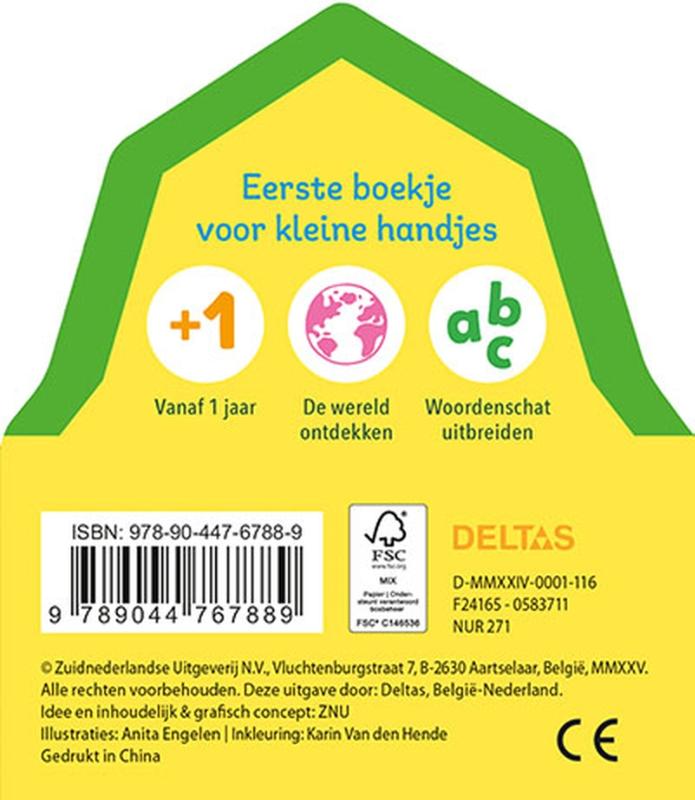 Op de boerderij – Allereerste woordjes