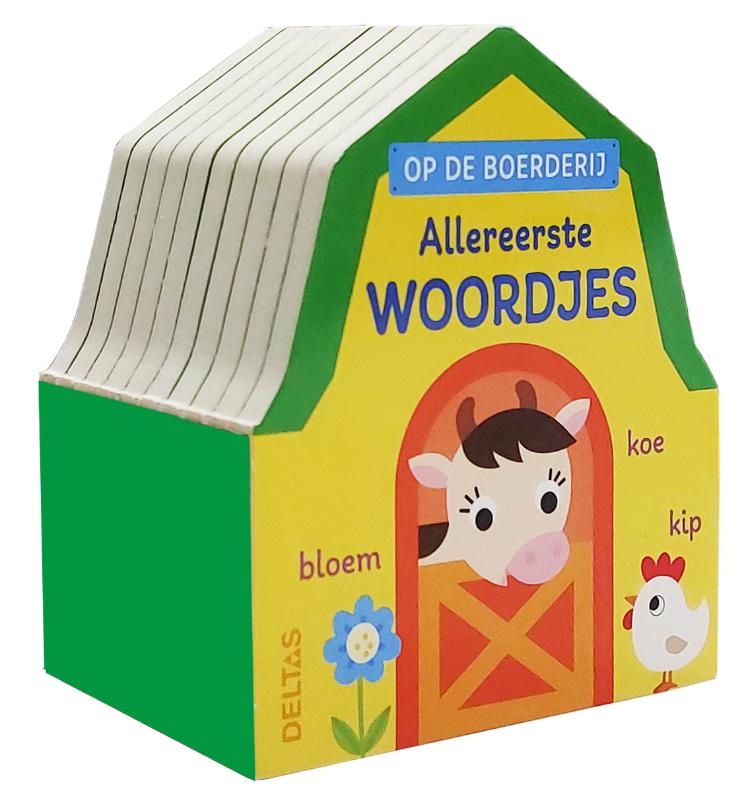 Op de boerderij – Allereerste woordjes