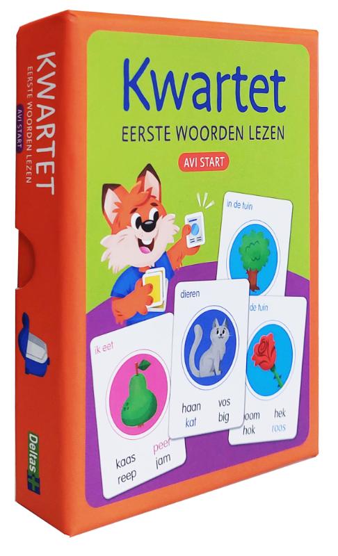 Kwartet – Eerste woorden lezen