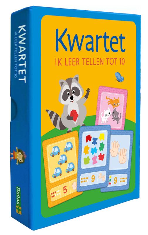 Kwartet – Ik leer tellen van 1 tot 10