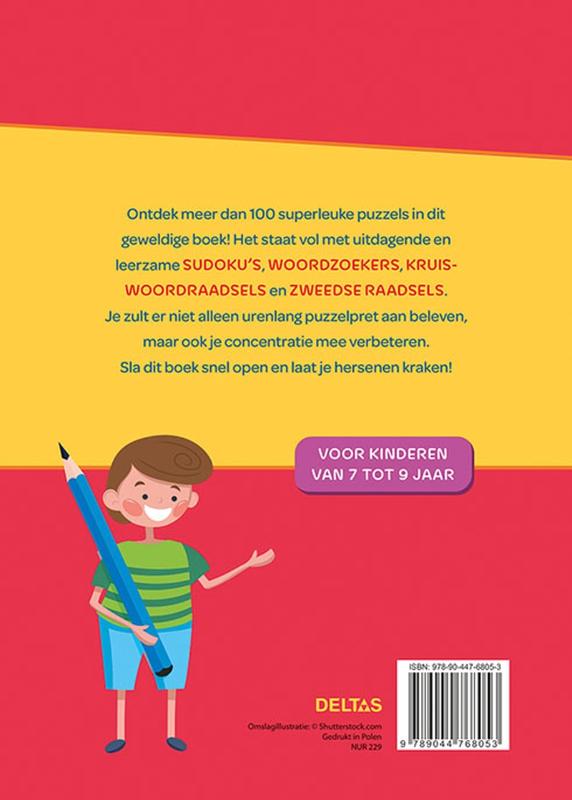 Mega puzzelpret – 7-9 jaar