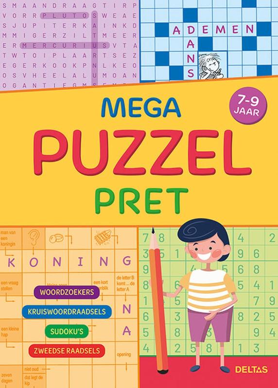 Mega puzzelpret – 7-9 jaar