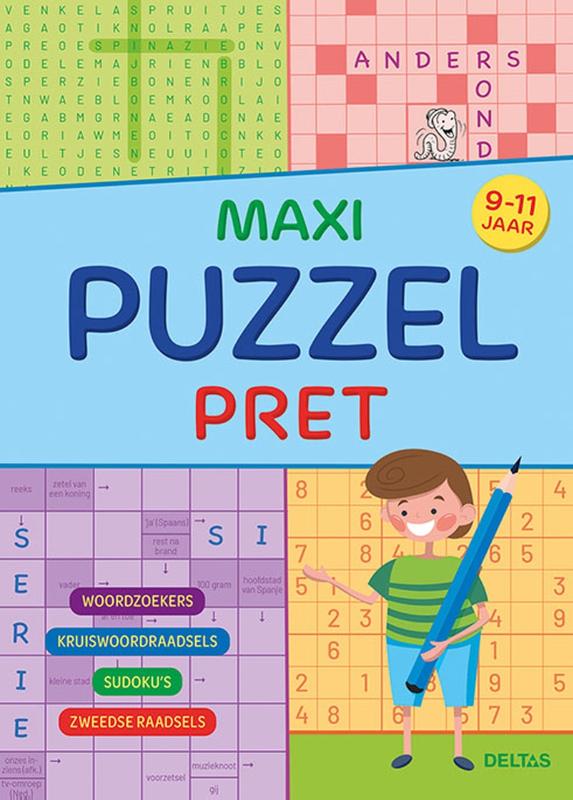 Maxi puzzelpret – (9-11 j.)