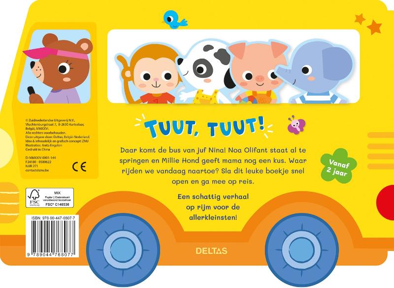 Tuut, tuut! Rij je mee?