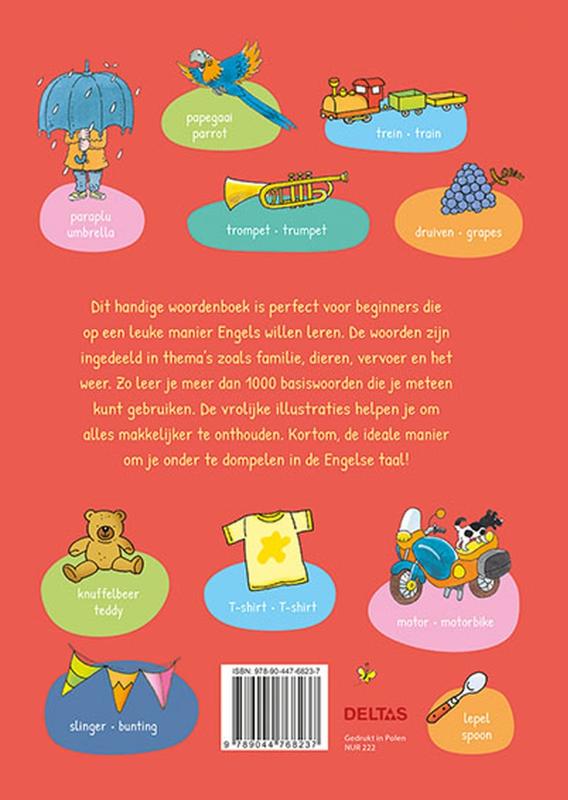 Ik leer Engelse woorden
