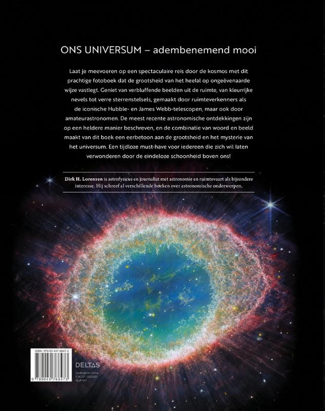 De pracht van ons universum